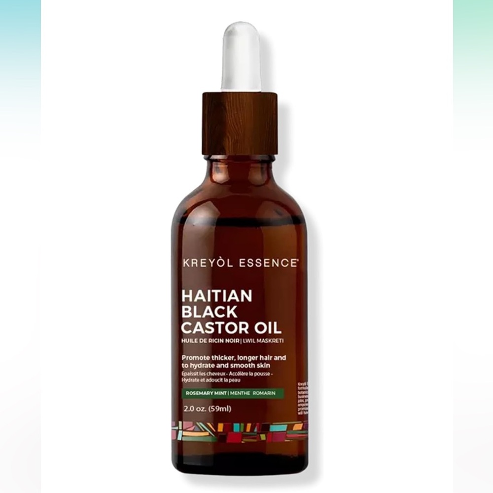 Kreyòl Essence Haitian Black Castor Oil - Amber